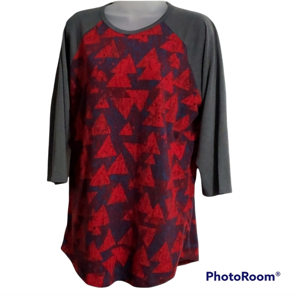 LuLaRoe Randy Shirt Sz Lg